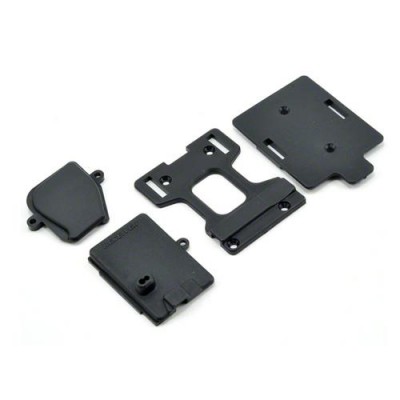 [ܼ] 505165 [TEAM MAGIC] E6 ESC&Motor Mount , Front Nylon Cover (E6I, E6II)