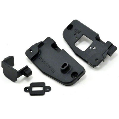 [ܼ] 505167 [TEAM MAGIC] E6 Switch Mount and Rear Nylon Cover (E6I, E6II)