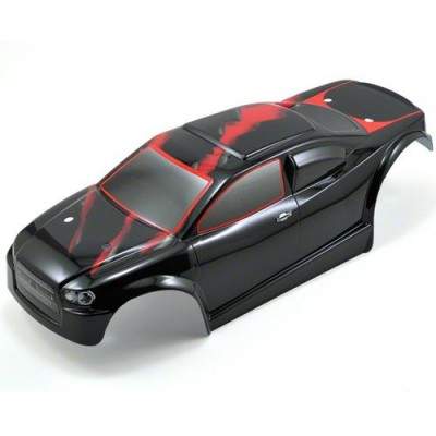 [ܼ] 505170BK [TEAM MAGIC] E6 Body Shell (BK) (E6I, E6II)