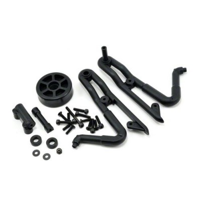 [ܼ] 505174 [TEAM MAGIC] E6 Wheelie Bar Set (E6I, E6II)