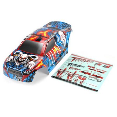[ܼ] 505207 [TEAM MAGIC] E6 Trooper II Body Shell (E6I, E6II)