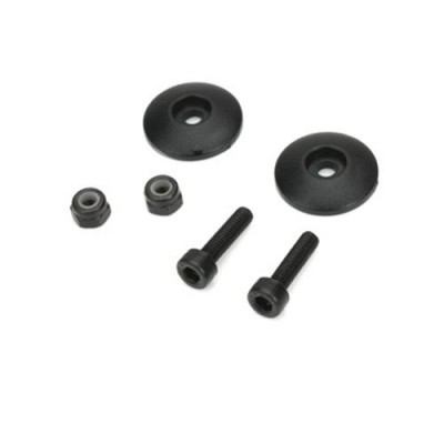 [ܼ] 505214 [TEAM MAGIC] E6 Screws and Shims for Rear Wing (2) (E6I, E6II)