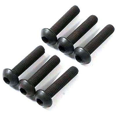 [ܼ] 123516BU [TEAM MAGIC] 123516BU 3.5x16mm Steel BH Screw (6)