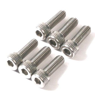 [ܼ] 123510C [TEAM MAGIC] 123510C 3.5x10mm Steel Cap Screw (6)