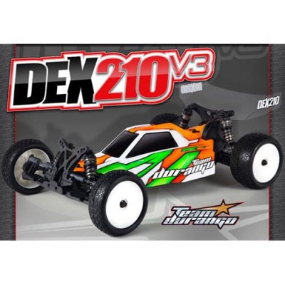 [ܼ] TD102042 [TEAM DURANGO] DEX210 V3 1:10 Electric 2WD Off Road Buggy (1:10 )