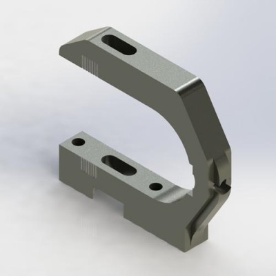 [ܼ] TD320346 [TEAM DURANGO] SLIDING MOTOR MOUNT