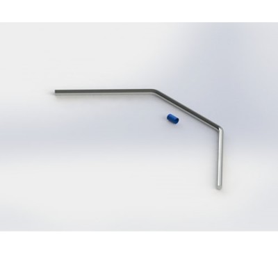 [ܼ] TD330690 [TEAM DURANGO] ANTI-ROLL BAR FRONT 2.2mm BLUE