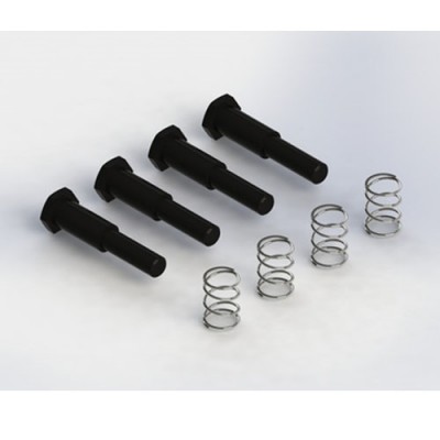 [ܼ] TD310455 [TEAM DURANGO] BRAKE PAD BOLT SET