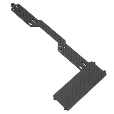 [ܼ] TD320039 [TEAM DURANGO] CARBON FIBRE RADIO PLATE