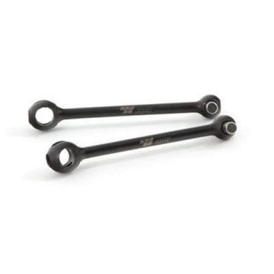 [ܼ] TD310431 [TEAM DURANGO] DJOINT STEEL DRIVESHAFT 41MM FRONT (BLACK, 2PCS)