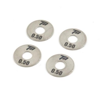 [ܼ] TD310465 [TEAM DURANGO] WHEEL SPACER 4.25X11.8X0.5MM (4PCS)