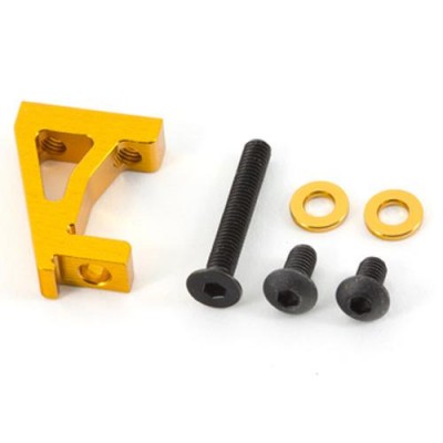 [ܼ] TD330251 [TEAM DURANGO] ALUMINIUM FLEX CONTROL MOUNT (GOLD, 1PC)