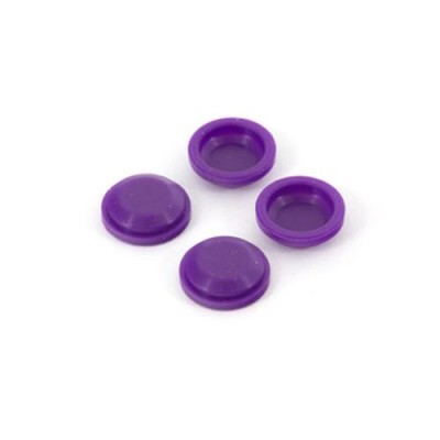[ܼ] TD330527 [TEAM DURANGO] SHOCK DIAPHRAGM (S60 PURPLE, 4PCS)