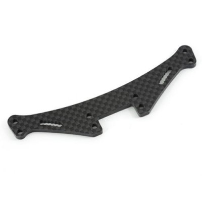 [ܼ] TD330529 [TEAM DURANGO] REAR SHOCK TOWER CARBON FIBRE (3MM, 1PC)