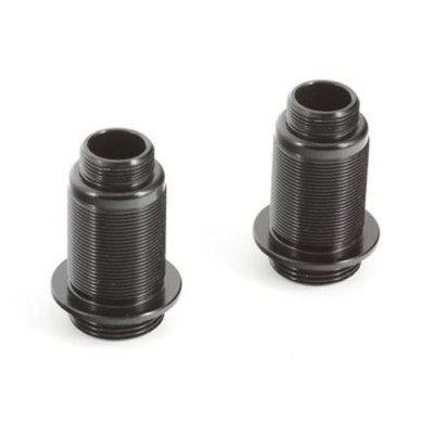 [ܼ] TD330543 [TEAM DURANGO] ALUMINIUM SHOCK BODY (BLACK, 2PCS)