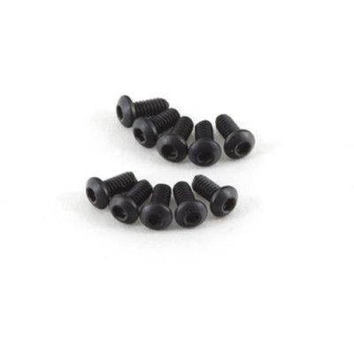 [ܼ] TD705035 [TEAM DURANGO] BUTTON HEAD HEX SCREW M2X3MM (10PCS)