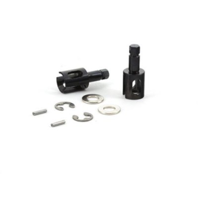 [ܼ] TD310392 [TEAM DURANGO] DIFF OUTDRIVE REAR STEEL (2PCS)