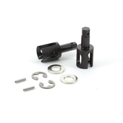 [ܼ] TD310440 [TEAM DURANGO] DIFF OUTDRIVE FRONT STEEL (2PCS)