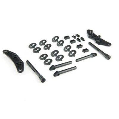 [ܼ] TD320178 [TEAM DURANGO] BUMPER & BODY POST SET