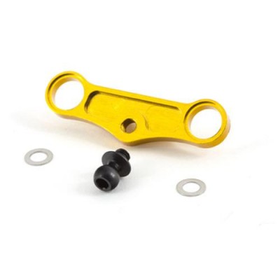 [ܼ] TD320180 [TEAM DURANGO] ALUMINIUM STEERING PLATE SET (GOLD, 1PC)