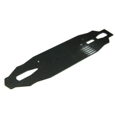 [ܼ] TD320184 [TEAM DURANGO] LOWER CHASSIS PLATE CARBON FIBRE (2.25MM, 1PC)