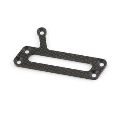 [ܼ] TD320189 [TEAM DURANGO] SERVO MOUNT TOP PLATE CARBON FIBRE (2.25MM, 1PC)