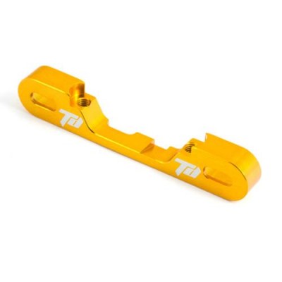 [ܼ] TD320191 [TEAM DURANGO] ALUMINIUM SUSPENSION HANGER (GOLD, 1PC)