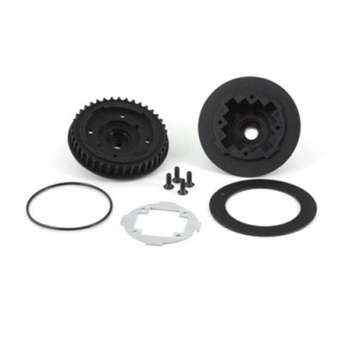 [ܼ] TD210039 [TEAM DURANGO] DIFF CASE & PULLEY SET