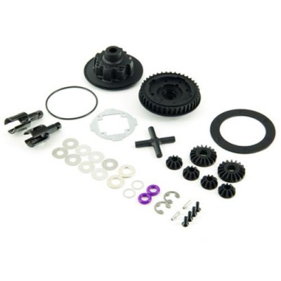 [ܼ] TD210041 [TEAM DURANGO] GEAR DIFF SET REAR