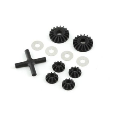 [ܼ] TD310373 [TEAM DURANGO] DIFF GEAR & SHAFT SET