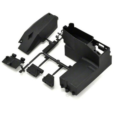 [ܼ] TD320120 [TEAM DURANGO] RADIO BOX & GEAR GUARD SET (v2)