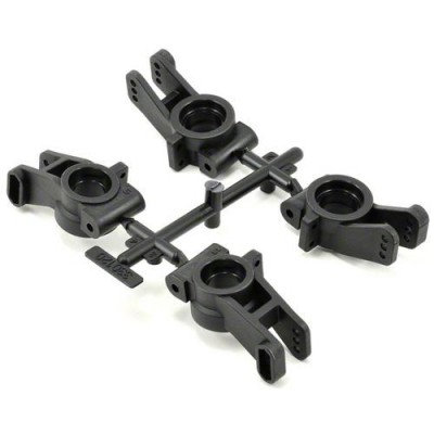 [ܼ] TD330120 [TEAM DURANGO] REAR HUB CARRIER SET (0 & 1 DEGREE)