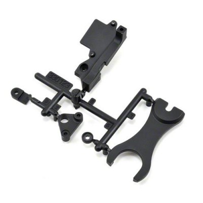 [ܼ] TD330123 [TEAM DURANGO] PLASTIC THROTTLE LINK & TRANSPONDER HOLDER