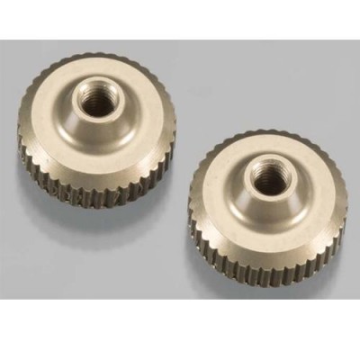 [ܼ] TD320209 [TEAM DURANGO] ALUMINIUM THUMB NUT (2pcs)(OLIVE)