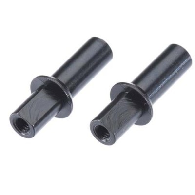 [ܼ] TD330399 [TEAM DURANGO] STEEL FRONT AXLE (2pcs)
