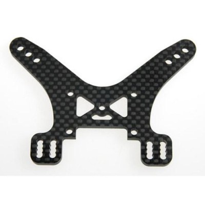 [ܼ] TD330024 [TEAM DURANGO] SHOCK TOWER CARBON FIBRE: REAR (4mm 1pc)