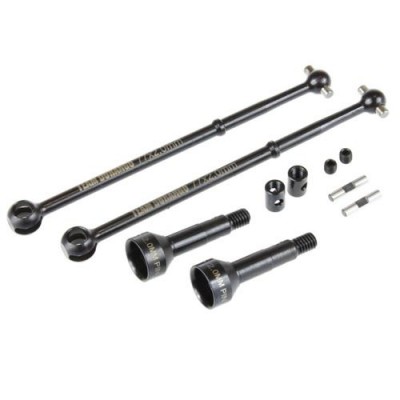 [ܼ] TD210014 [TEAM DURANGO] 2.0mm CVD DRIVESHAFT FRONT SET (DEX410R/2010 Spec) (1 Pair)