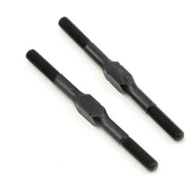 [ܼ] TD330129 [TEAM DURANGO] TURNBUCKLE - STEEL (M3x43mm) (2pcs)