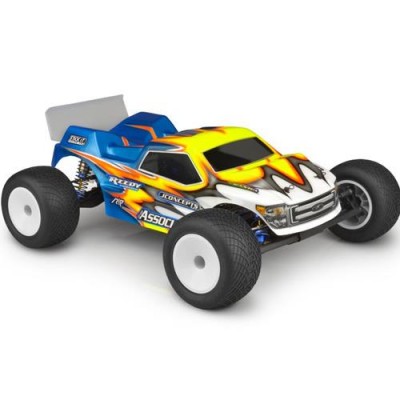 [���ܼ�] J-0388 [J-CONCEPTS] JConcepts RC10T6.1/YZ-2T Finnisher 1/10 Stadium Truck Body (Clear)
