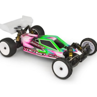 [���ܼ�] J-0392 [J-CONCEPTS] JConcepts Yokomo YZ2 "P2K" 1/10 2WD Buggy Body w/S-Type Wing (Clear)