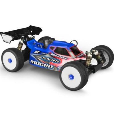 [ܼ] J-0387L [J-CONCEPTS] JConcepts S15 Body for Mugen MBX-8 / MBX7  (Clear, Light Weight)
