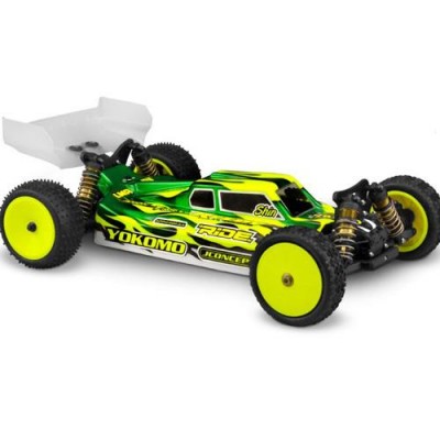 [���ܼ�] J-0351 [J-CONCEPTS] JConcepts YZ-4 SF "S1" 4WD Buggy Body w/6.5" Aero Wing (Clear)