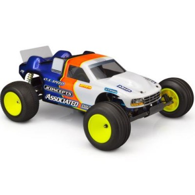 [���ܼ�] J-0408-1634 [J-CONCEPTS] JConcepts  &8211; Team Associated RC10GT, Gas Truck II 96 Authentic Body