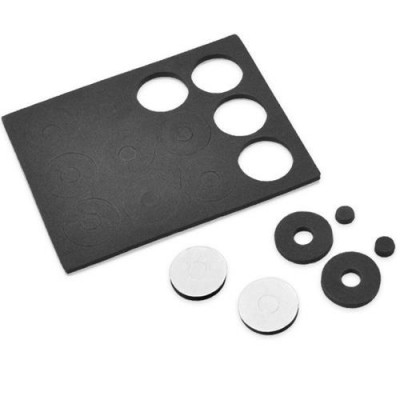 [���ܼ�] J-2704 [J-CONCEPTS] JConcepts 1/10 Scale Adhesive Foam Body Washers (12 PCS ��뷮)