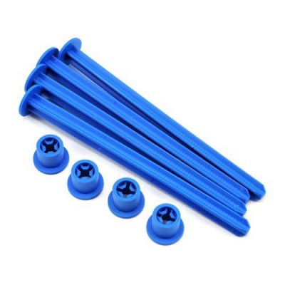 [ܼ] J-2431-1 [J-CONCEPTS] JConcepts 1/8th Buggy Off Road Tire Stick (Blue) (4)
