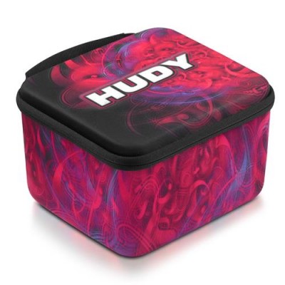 [���ܼ�] 199171-H [HUDY] (������ �ɸ���) HUDY HARD CASE - 185x220x145MM - TRANSMITTER SANWA MT4, MT44 & M17