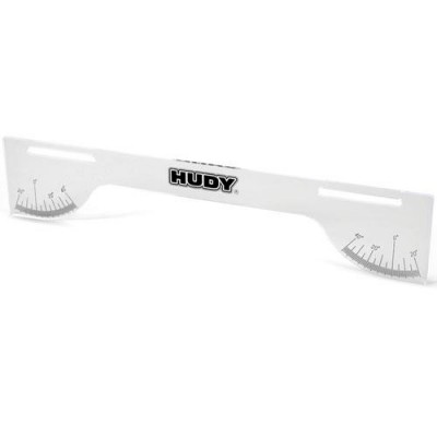 [ܼ] 108840 [HUDY] UPSIDE MEASURE PLATE FOR 1/8 OFF-ROAD