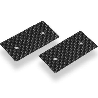 [ܼ] 293311 [HUDY] 293311 GRAPHITE REAR WING SIDE PLATE 0.5MM - 1/10 ELECTRIC (2)