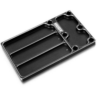[���ܼ�] 109840 [HUDY] 109840 HUDY ALU TRAY FOR 1/10 OFF-ROAD DIFF ASSEMBLY