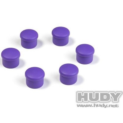 [ܼ] 195058-V [HUDY] (HUDY ĸ) 195058-V CAP FOR 18MM HANDLE - VIOLET (6)